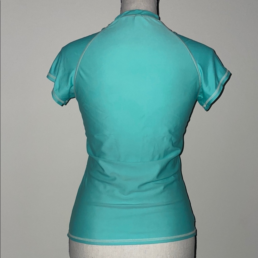 Girls Swim Rash Guard - Picture 6 of 7